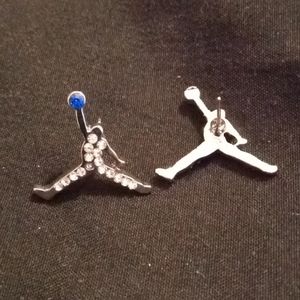 Air Jordan earrings